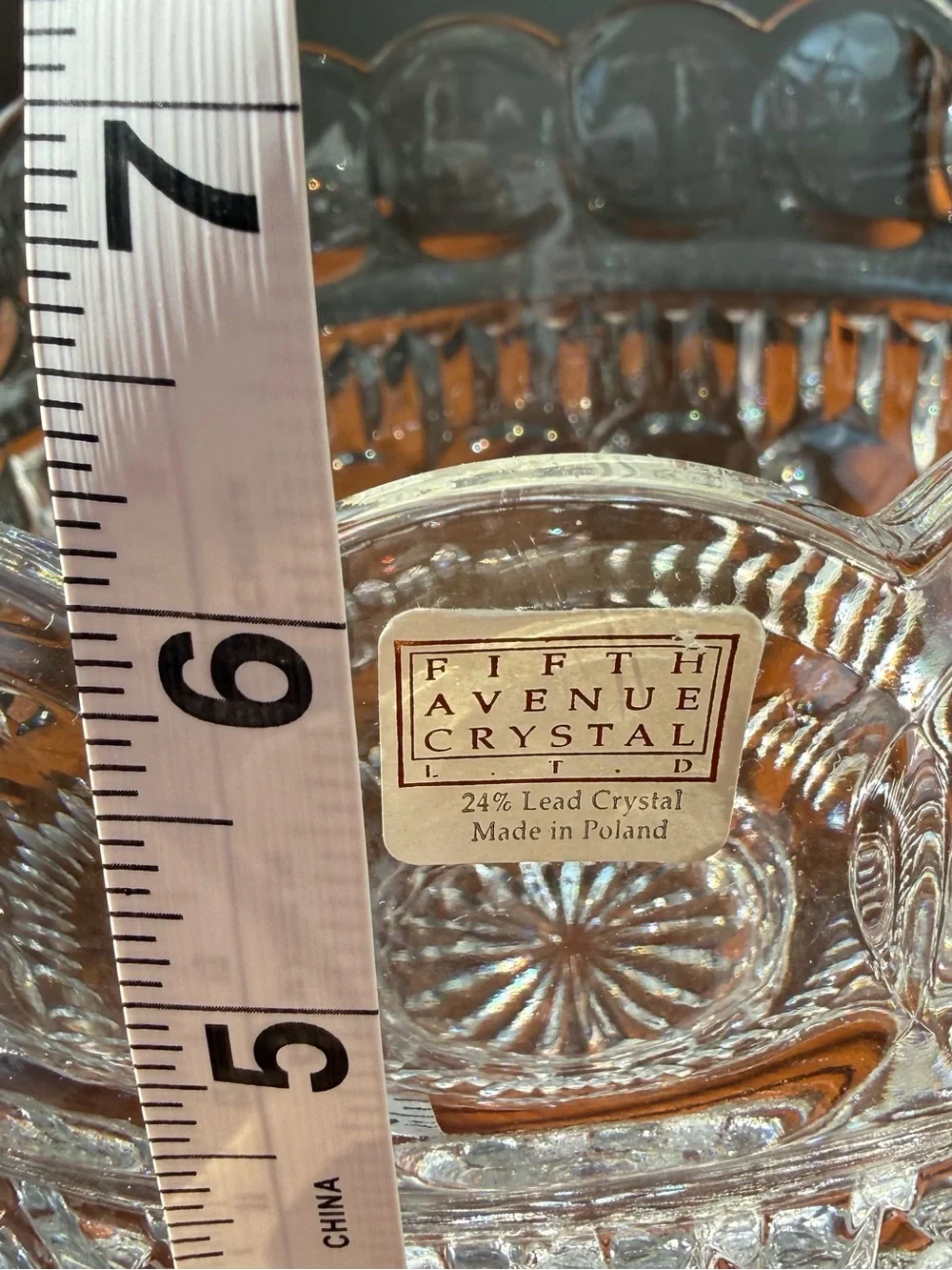 Fifth Avenue Crystal 24% Lead Crystal 9